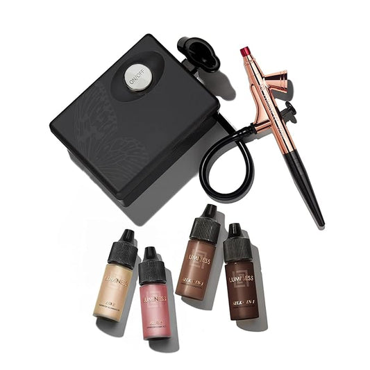 Luminess Air Everyday Airbrush System with Makeup Starter Kit, Rich-GlimoraGlow