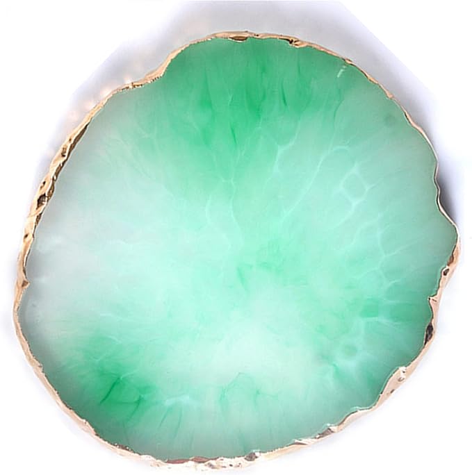 1 Piece Nail Art Palette Nail Polish Palette Mixing Palette Makeup Plate Nail Plates for Nail Art Nail Tip Holder Nail Art Display (1 Green)-GlimoraGlow