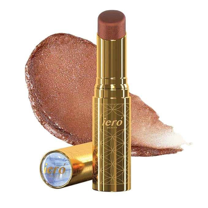 iero Multi-Color Bundle Tinted Lip Balm Infused with Shea Butter & Vitamin E, Nourishing PH Lip Care Moisturizer, Lip Gloss & Lip Plumper for Soft & Supple Lips-GlimoraGlow