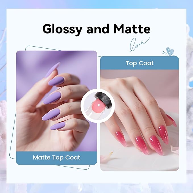 JEWHITENY 28 Colors Poly Nail Gel Set - 15ml Nude Pink Brown Black Grey Blue Yellow Tones for French Manicure DIY Nail Art Salon & Home Use Holiday Gift-GlimoraGlow