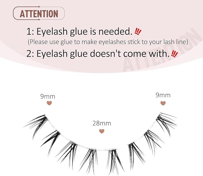 Bottom Lashes Bottom Eyelashes False Lower Lashes Fake Bottom Eyelashes 7 Pairs Bottom-3-GlimoraGlow