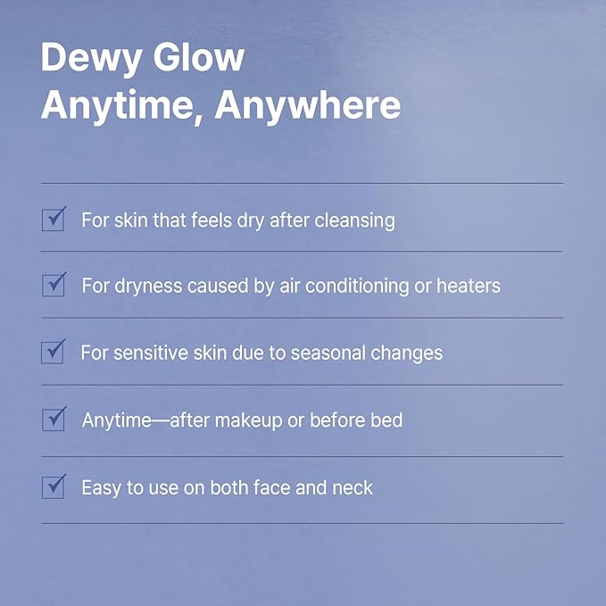 AVCA Ceramide Cream Mist for Deep Hydration and Dewy Glow 5.07 oz-GlimoraGlow