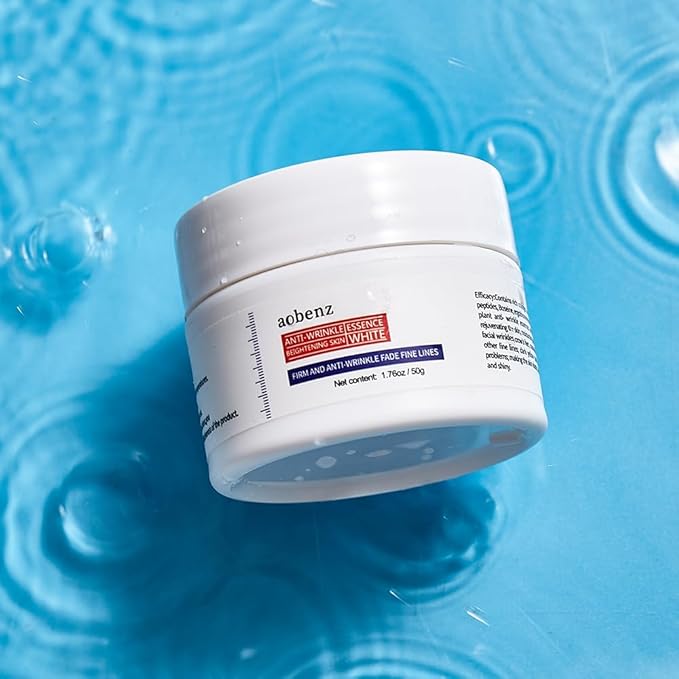 SINPIN aobenz Anti Aging Moisturizer Face Cream for Women & Men - Night Cream for Face & Neck | All Skin Types | Niacinamide + Hyaluronic Acid | Firming, Tightening, Anti Wrinkle, 1.76FL (2PCS)-GlimoraGlow