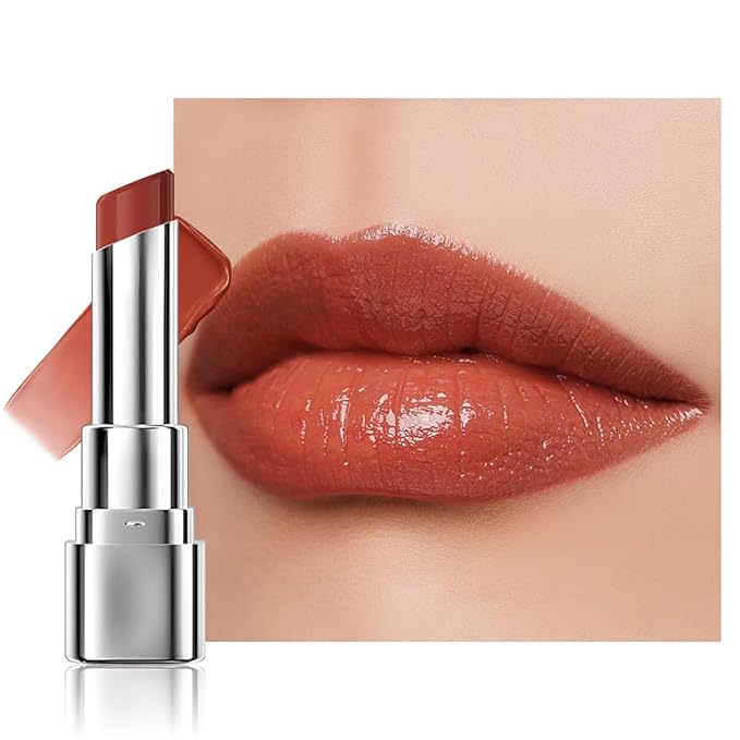 1Pcs Tinted Lip Balm Moisturizing Lipstick – Cool Plum Red Sheer Hydrating Lip Color for Dry Lips – Nourishing Lip Balm for All Women with a Subtle Natural Scent (S04 Winter)-GlimoraGlow