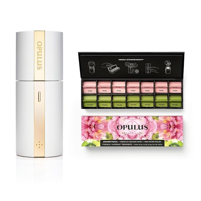 Hydrate & Soothe Beauty Collection, Activator with Awaken Facial, Face smoothing moisturizer, Skin Care Routine, For All Skin Type, Gift Bundle/Starter Kit-GlimoraGlow