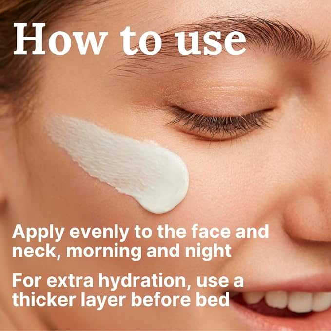 Rothea Resilience Cream, Anti-Aging with Bakuchiol 10,000ppm (Natural Retinol Alternative), Face Moisturizer, Neck Cream with Collagen, Ceramides, Peptides, Niacinamide, Korean Skin Care, 1.7 oz-GlimoraGlow