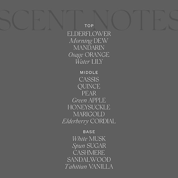 Antica Farmacista Body Moisturizer - Moisturizing Scented Lotion - Premium Body Moisturizer - Luxury Gift for Women & Men - Hand & Skin Hydration - Elderflower, 10 Fl Oz-GlimoraGlow