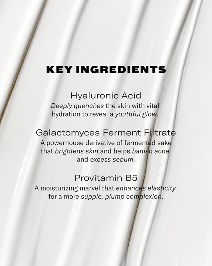 Then I Met You Essence Light Sunscreen, Broad Spectrum SPF 50 Lotion PA+++, with Hyaluronic Acid, Vegan, Cruelty-Free, 1.69 oz-GlimoraGlow