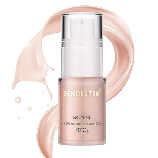 Hydrating Makeup Primer with Hyaluronic Acid, Face Foundation Primer, Base Primer for Shine, Oil Control, Add Moisture, Smooth Texture, Hides Wrinkles for Long-Lasting Makeup, 0.71 FL.OZ-GlimoraGlow