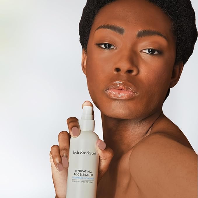 Josh Rosebrook Hydrating Accelerator - Refreshing & Lightweight Antioxidant Face Mist Hydrating Spray - Natural Facial Spray for All Skin Types (250 mL (8.5 fl oz))-GlimoraGlow