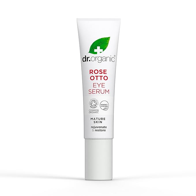 Organic Doctor Rose Otto Eye Serum, 0.5 Fluid Ounce-GlimoraGlow