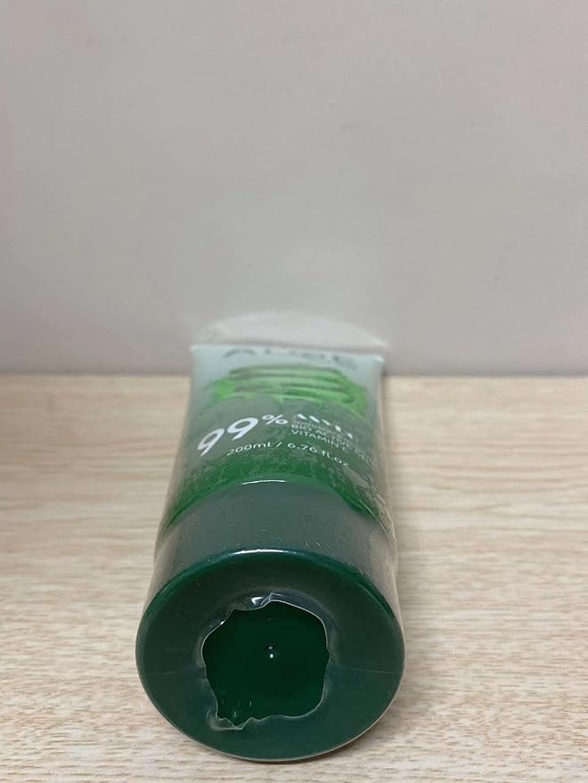 200x2 ML Aloe Vera Gel – 99% Organic Pure Aloe Vera Hydrating Face & Body Moisturizer, Natural Aloe Cream for Dry Skin, Sunburn, Acne, Soothing & Moisturizing-GlimoraGlow