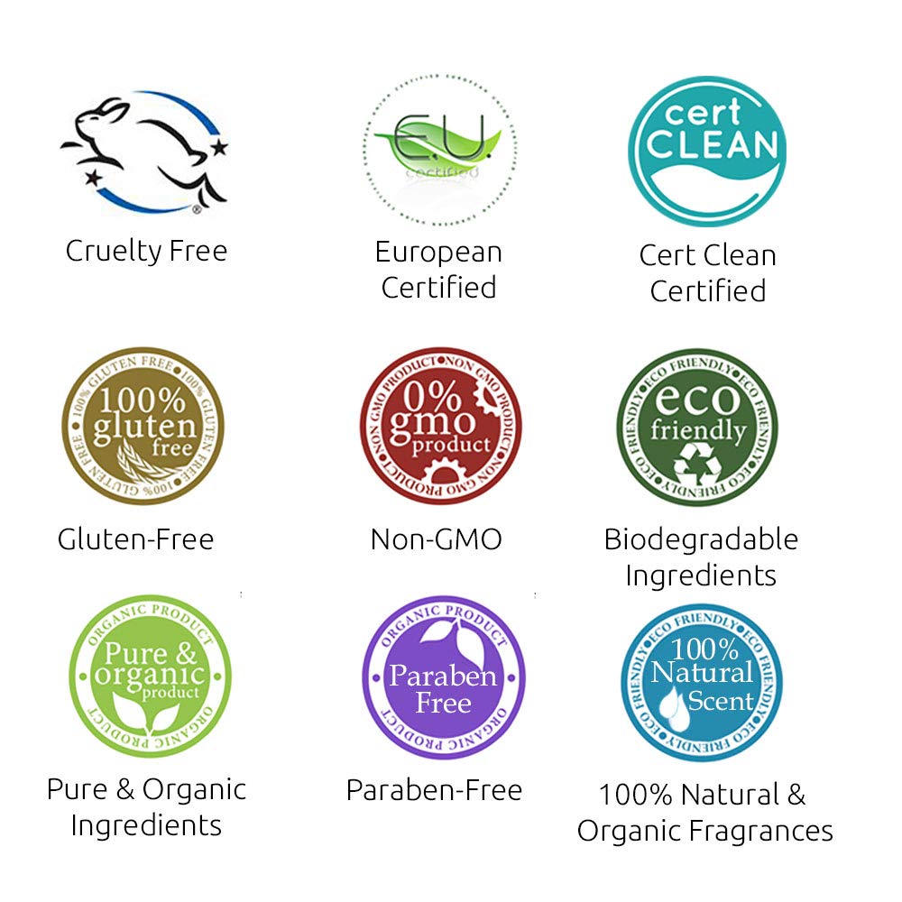 Lauren Brooke Cosmetiques Organic Eye Makeup Remover, All Natural Skin Care-GlimoraGlow