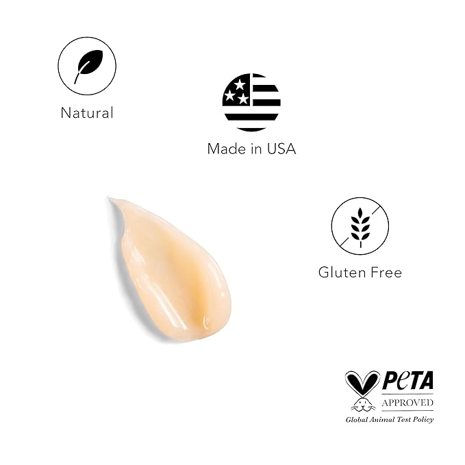 100% PURE Honey & Virgin Coconut Restorative Conditioner Moisturizer & Repair Replenishing Nutrient Boost for Dry Damaged Hair, Promotes Healthy Growth for Women & Men - Sulfate Free - 8 Fl Oz-GlimoraGlow