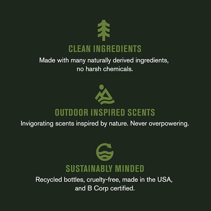 Every Man Jack Nourishing Coastal Moss Mens Body Wash for All Skin Types - Naturally Derived Ingredients - Cleanse and Hydrate Skin with Coconut and Glycerin - 24oz 2 Bottles-GlimoraGlow
