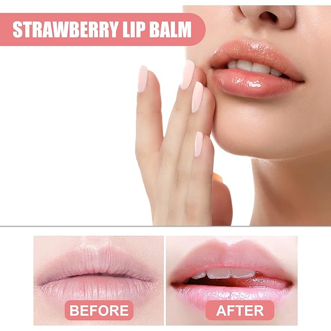 2 Pcs Honey Pot Lip Balm, Moisturizing Restors Moisture Bee Lip Mask for Dry Lips Lip Mask.(Honey)-GlimoraGlow