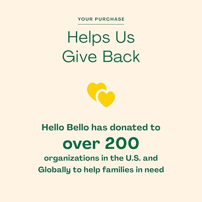 Hello Bello Mineral SPF 50 Face & Body Sunscreen Stick, Water Resistant and Reef Friendly Roll On Sun Protection, 1oz-GlimoraGlow