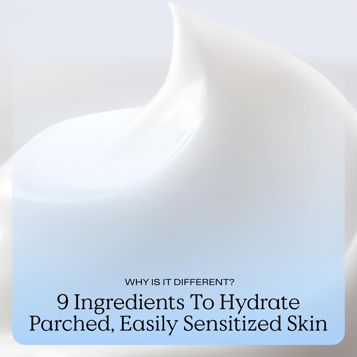 KraveBeauty Oat So Simple Water Cream Refill, Enriched With Oat & Squalane To Soothe & Lock In Moisture, Everyday Moisturizer, For All Skin Types, Vegan & Cruelty Free, 6.76 fl oz-GlimoraGlow