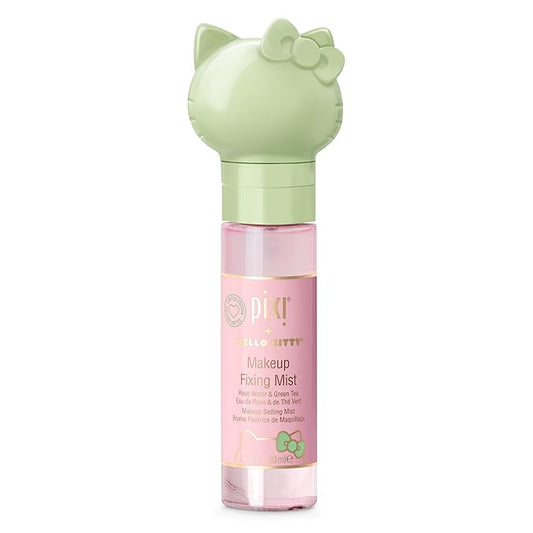 Pixi + Hello Kitty Makeup Fixing Mist |Lightweight Setting Spray | 80 ml / 2.7 fl oz-GlimoraGlow