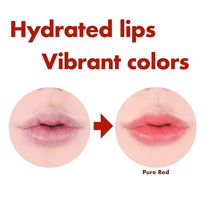 ISOI Bulgarian Rose Lip Treatment Balm (Baby Pink) – Tinted & Hydrating Lip Gloss for Dry Lips, Korean Skincare (0.18 oz, 5g)-GlimoraGlow