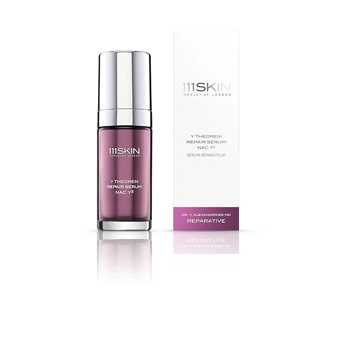 111SKIN Y Theorem Repair Serum NAC Y2 | Reduce Redness & Fine Lines | Restore & Soothe Skin (1.01 oz)-GlimoraGlow