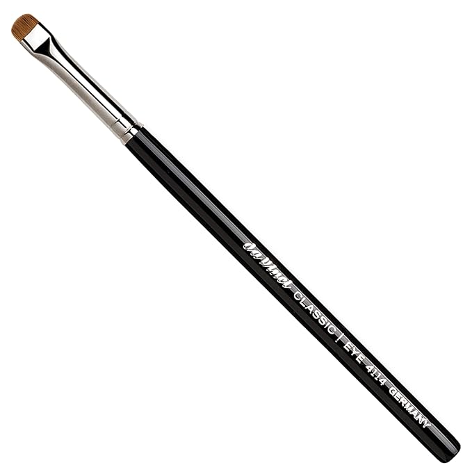 da Vinci Cosmetics Series 4114 Classic Eyeliner Brush, Detail Definer Russian Red Sable, 0.388 Ounce-GlimoraGlow