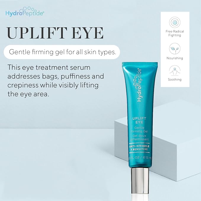 HydroPeptide Uplift Gentle Firming Gel, 0.5 Fl Oz-GlimoraGlow