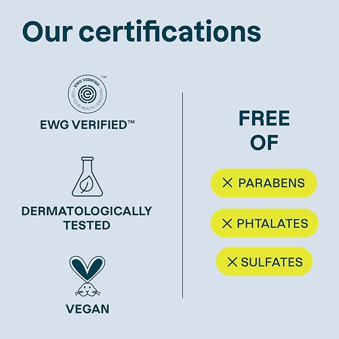 ATTITUDE Body Lotion for Sensitive Skin with Oat, EWG Verified, Dermatologically Tested, Vegan, Chamomile, 16 Fl Oz-GlimoraGlow