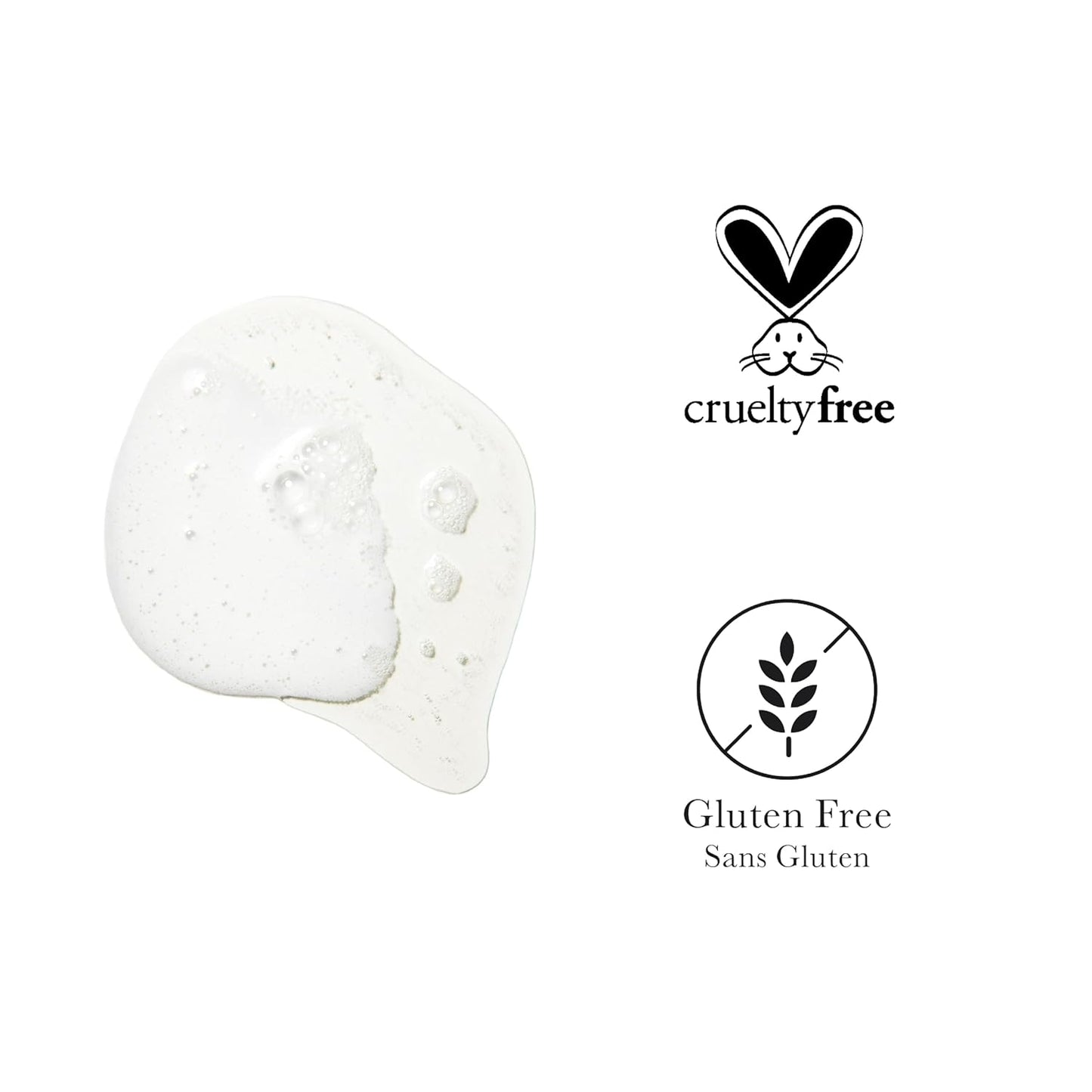 100% PURE Rose Water Gel Cleanser Deeply Moisturizing Hydrating Face Wash with Chamomile & Calendula to Soothe & Replenish Dry, Dehydrated Skin - Vegan - 3.4oz-GlimoraGlow