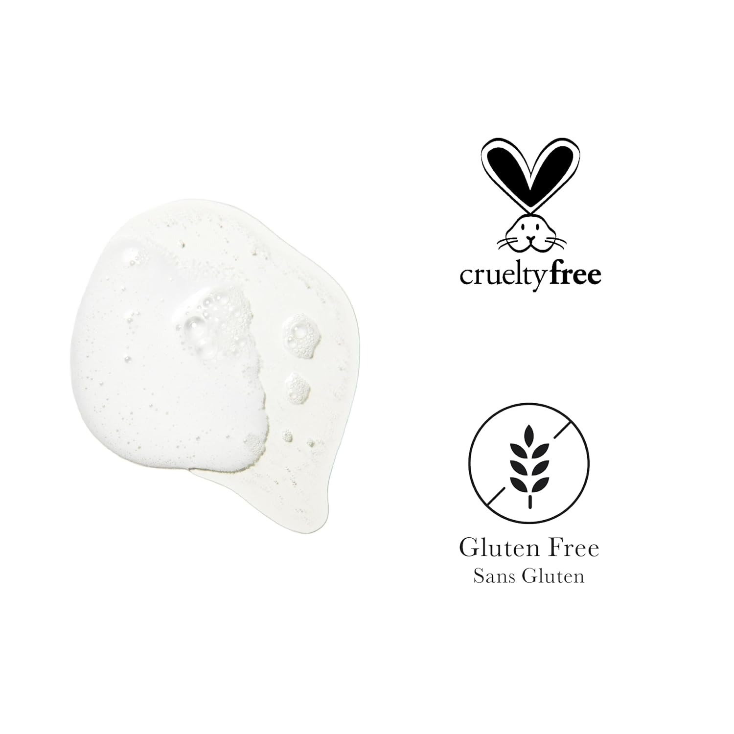 100% PURE Rose Water Gel Cleanser Deeply Moisturizing Hydrating Face Wash with Chamomile & Calendula to Soothe & Replenish Dry, Dehydrated Skin - Vegan - 3.4oz-GlimoraGlow