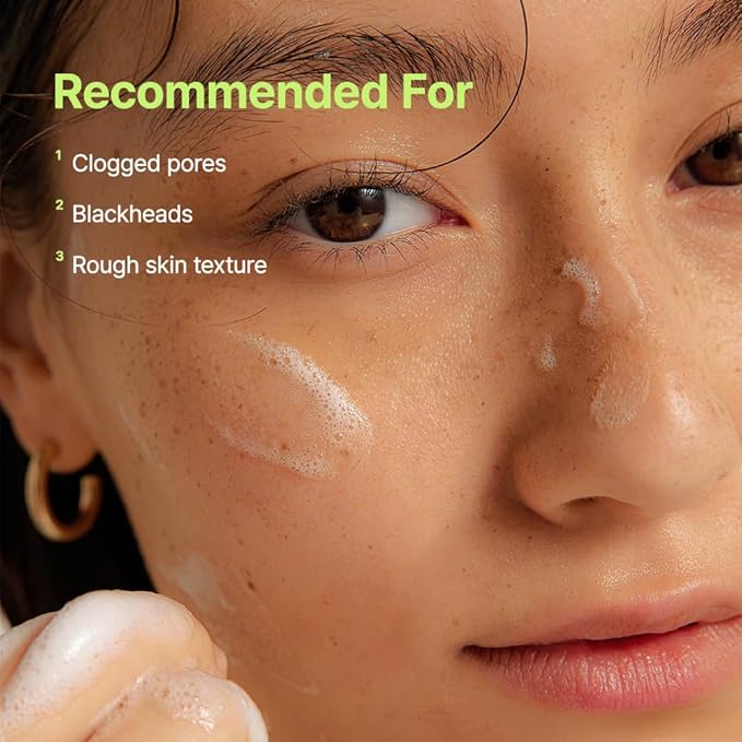 By Wishtrend Green Tea & Enzyme Powder Wash, 3.88 oz (110 g)-GlimoraGlow