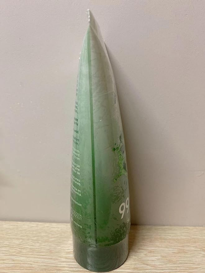 200x2 ML Aloe Vera Gel – 99% Organic Pure Aloe Vera Hydrating Face & Body Moisturizer, Natural Aloe Cream for Dry Skin, Sunburn, Acne, Soothing & Moisturizing-GlimoraGlow