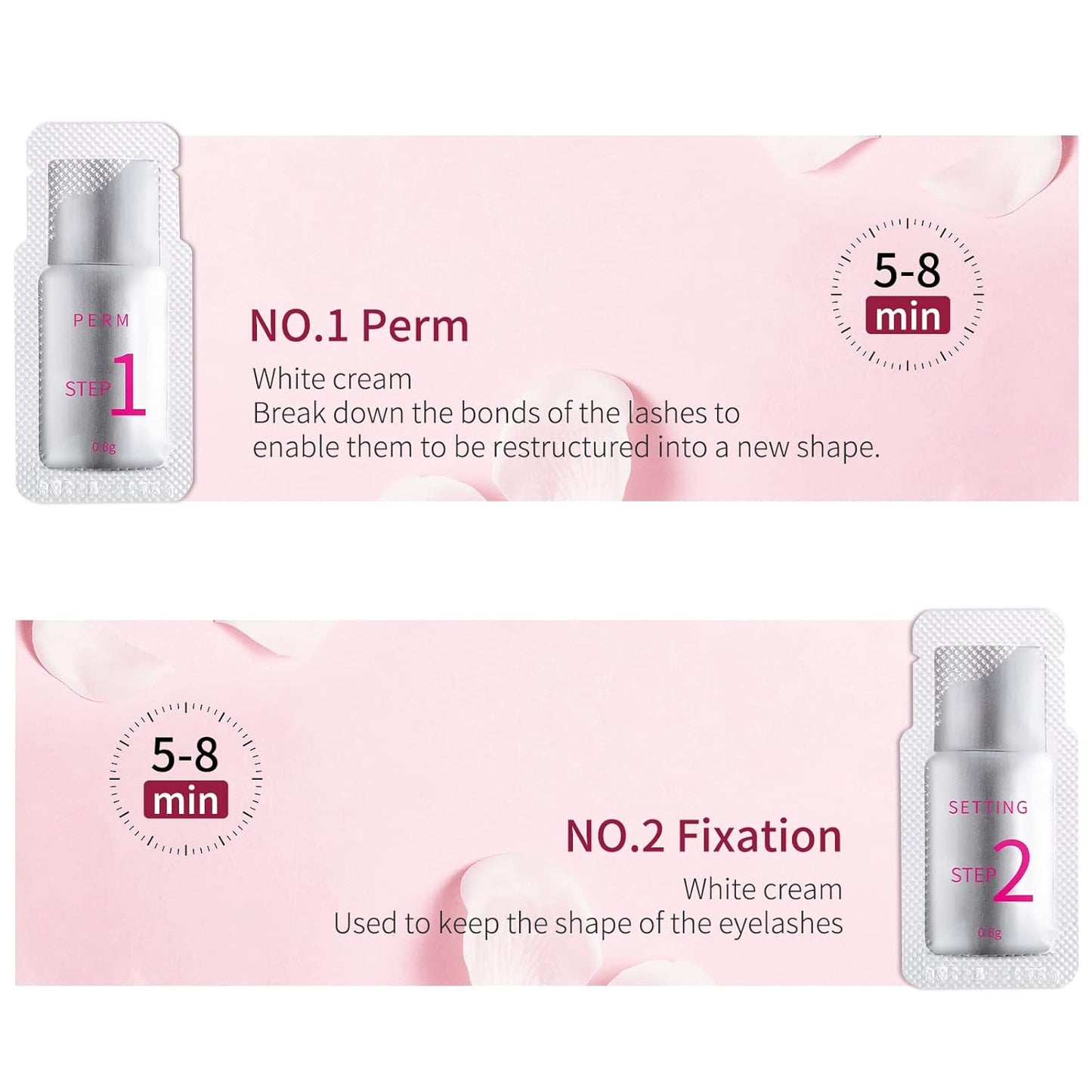 2025 Upgraded Fast Perm Lash Lift Kit Eyelash Perm Kit Eyelash Perm Lotion (Quantity: 10 Packs)-GlimoraGlow