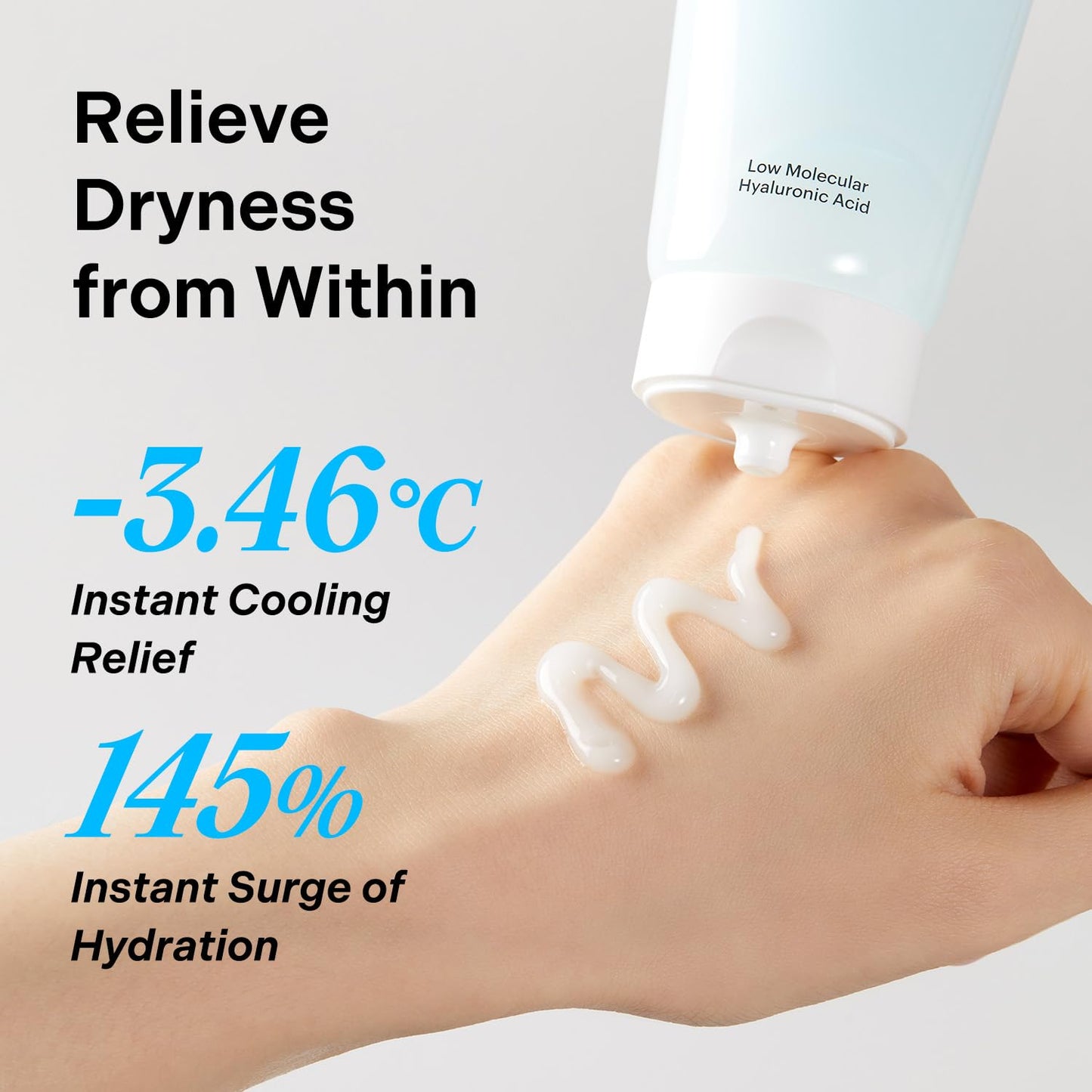 Torriden DIVE IN Hyaluronic Acid Soothing Cream Tube Type 100ml (3.38 fl. oz) | Revitalizing Facial Moisturizer for Sensitive and Dry Skin | Hyaluronic Acid, Panthenol, Allantoin-GlimoraGlow