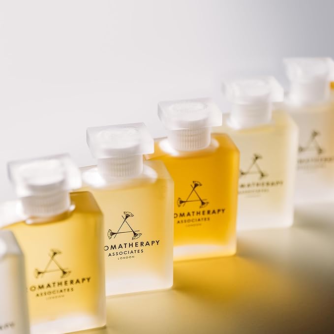 Aromatherapy Associates Revive Morning Bath and Shower Oil – Hydrating Oil with 3 Essential Oils to Refresh Mind, Body, and Spirit (1.86 oz)-GlimoraGlow