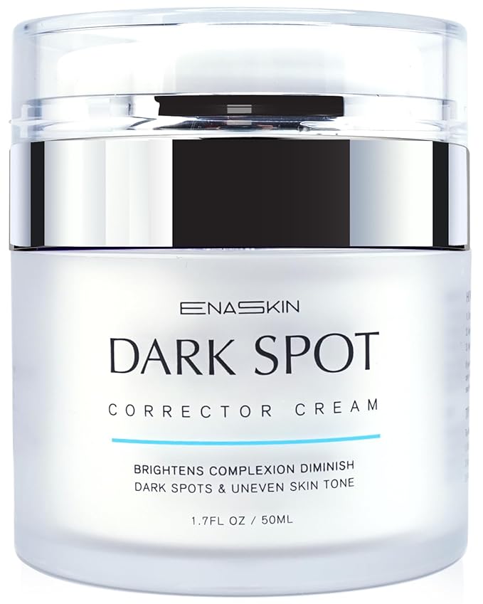 Dark Spot Remover for Face and Body: Hyperpigmentation Treatment - Natural Ingredient - Freckle/Melasma/Sun Spot/Age Spot Remover - Dark Spot Corrector Cream for Women and Men-GlimoraGlow