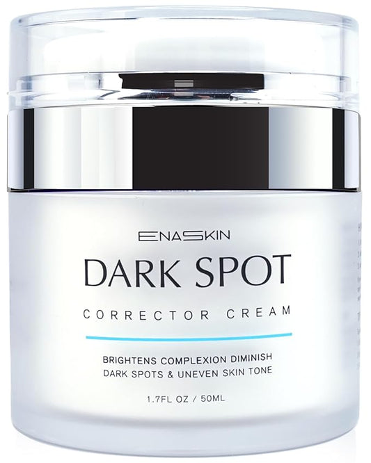 Dark Spot Remover for Face and Body: Hyperpigmentation Treatment - Natural Ingredient - Freckle/Melasma/Sun Spot/Age Spot Remover - Dark Spot Corrector Cream for Women and Men-GlimoraGlow