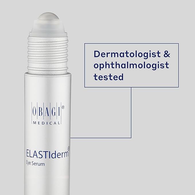 Obagi ELASTIderm Eye Serum – De-Puffing Serum with Caffeine and Bi-Mineral Contour Complex that Refreshes the Appearance of Skin Around the Eyes – 0.47 oz-GlimoraGlow