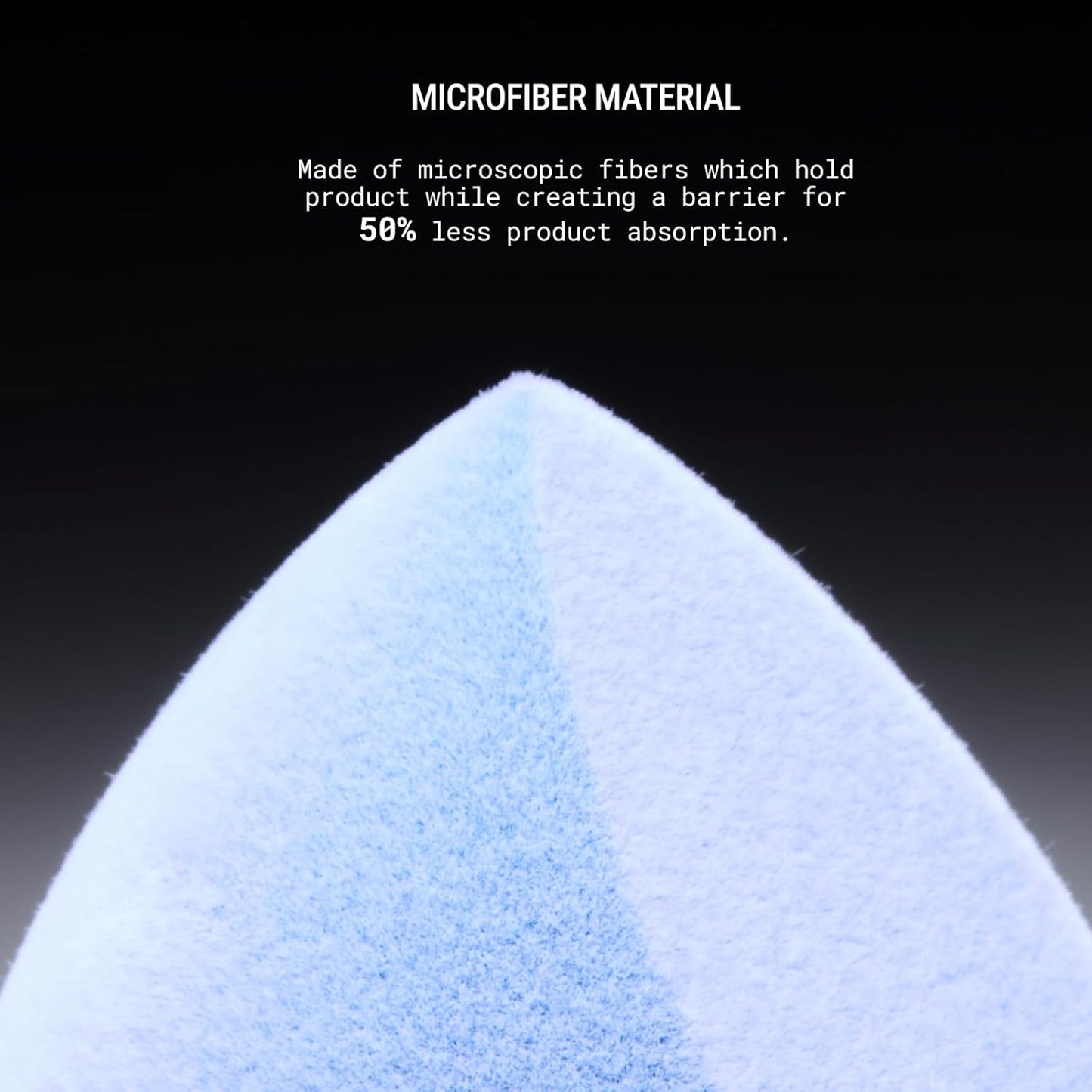 JUNO & Co. Microfiber Makeup Sponge, Dual Layer Technology for Full Coverage Flawless Makeup Blender for Foundation, Powder and Cream (2-Piece Color Duo: Blue and Green)-GlimoraGlow