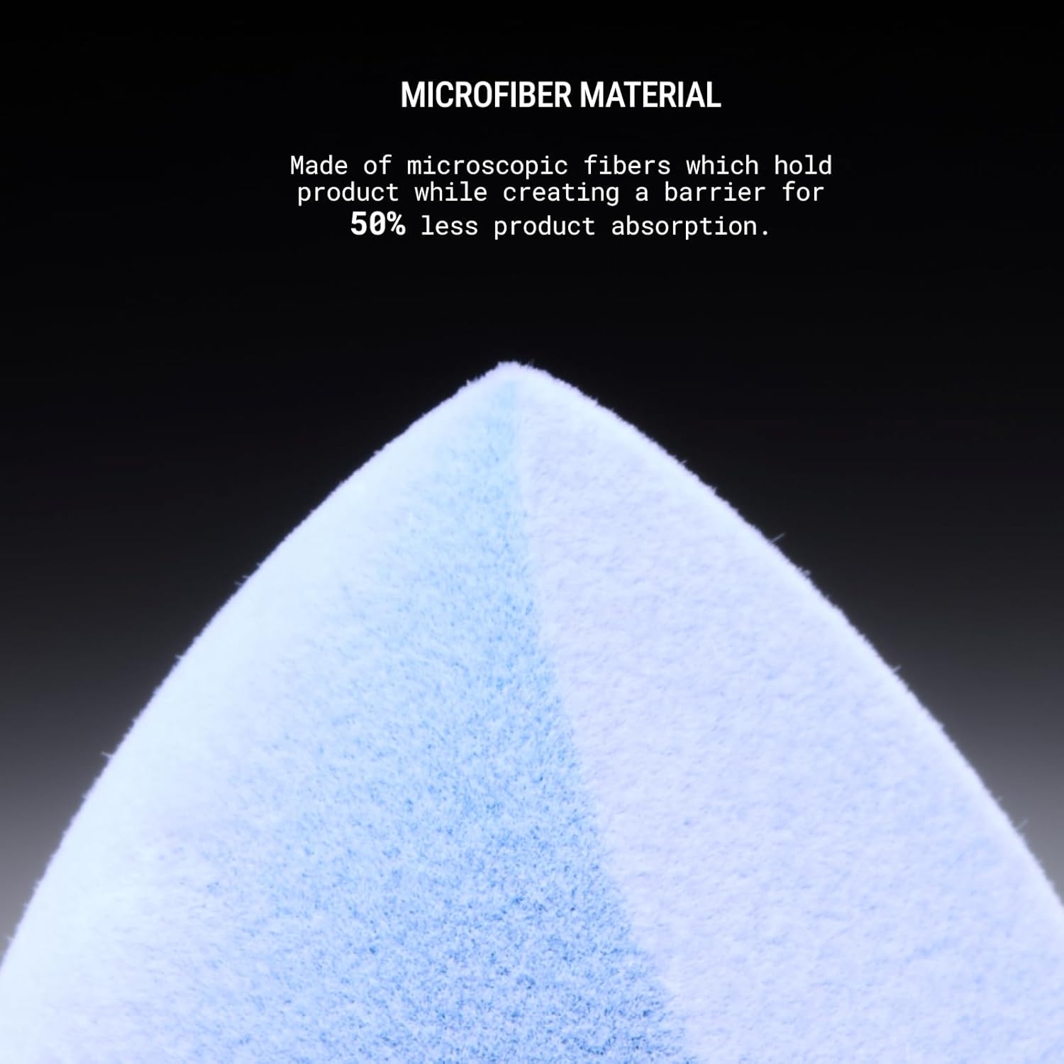 JUNO & Co. Microfiber Makeup Sponge, Dual Layer Technology for Full Coverage Flawless Makeup Blender for Foundation, Powder and Cream (2-Piece Color Duo: Blue and Green)-GlimoraGlow