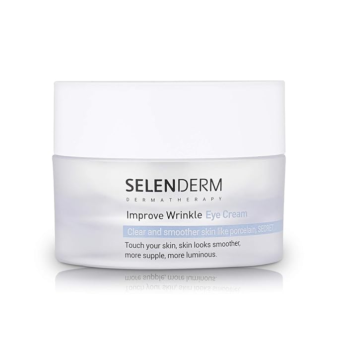 Improve Wrinkle Eye Treatment Cream for Anti-Aging, Dark Circle and Puffiness 0.85oz-GlimoraGlow