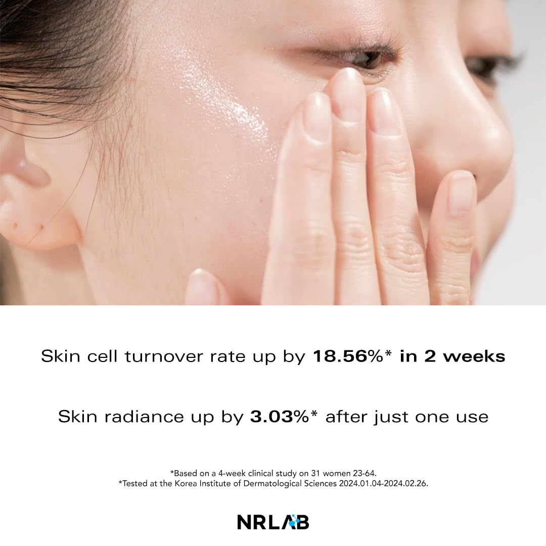Anti-Aging Korean Serum with NR for Glass Skin– Hydrating, Anti-Aging, Firming & Brightening– Clinically Tested - K-Beauty Innovation - Korean Moisturizer – Ampoule-to-Cream Formula [1.52oz]-GlimoraGlow