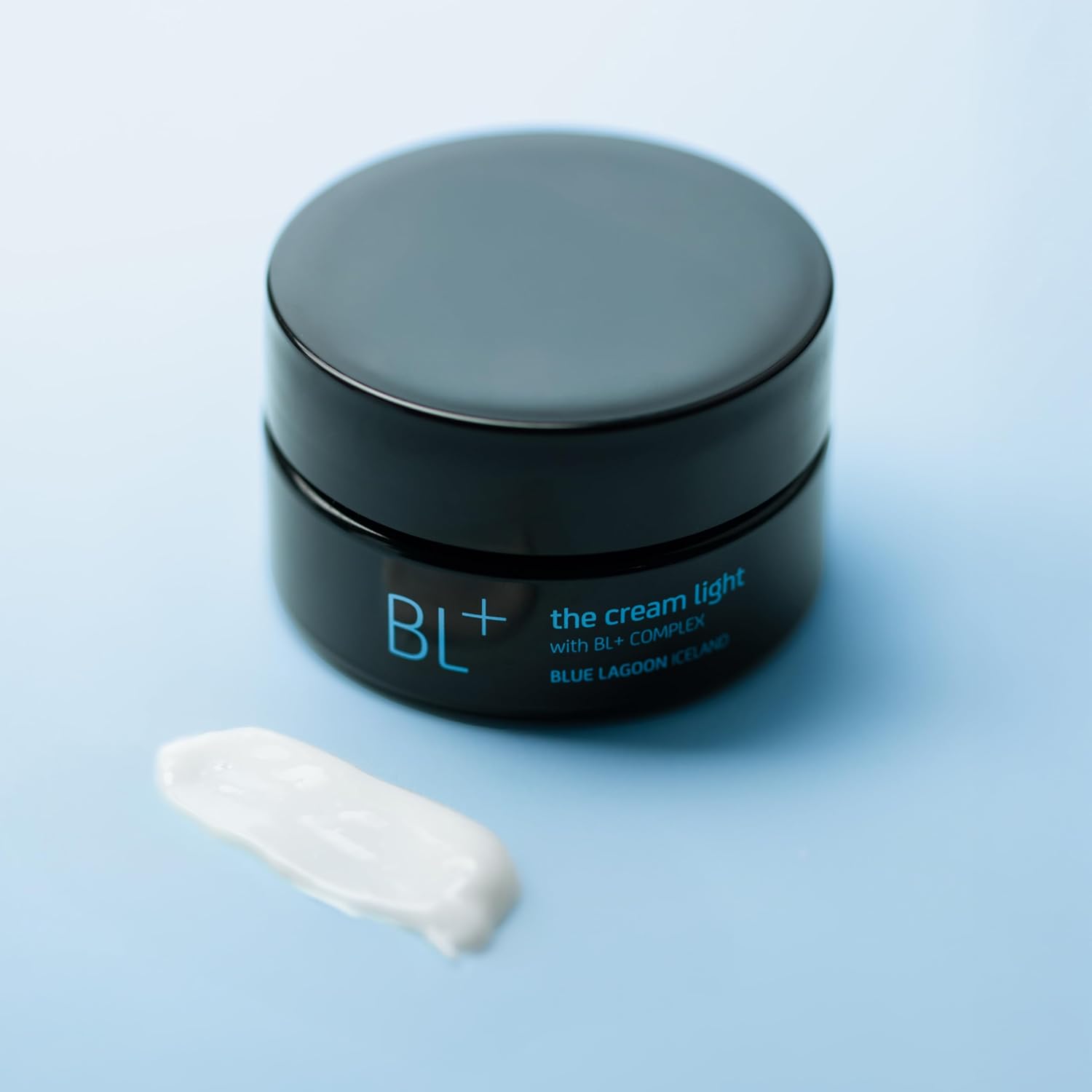 Blue Lagoon - BL+ The Cream Light Gel Moisturizer | Sustainable, Bioactive Luxury Skincare (Full Size, 1.7 oz | 50 ml)-GlimoraGlow