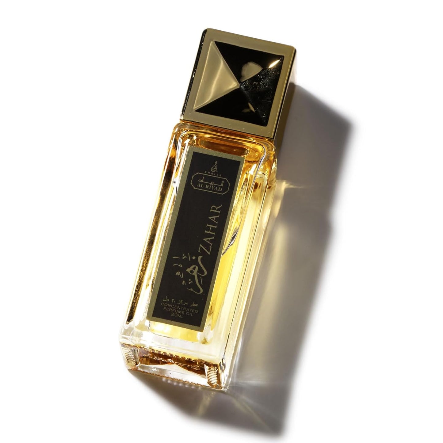 Maison d’Orient Zahar Fruity Floral Musk Perfume Oil Roll‑On 20 mL — Alcohol‑Free, Long‑Lasting Vegan Attar for Women, Pocket Travel‑Size Body Oil from Dubai Fragrance House, Compliment‑Magnet Scent-GlimoraGlow