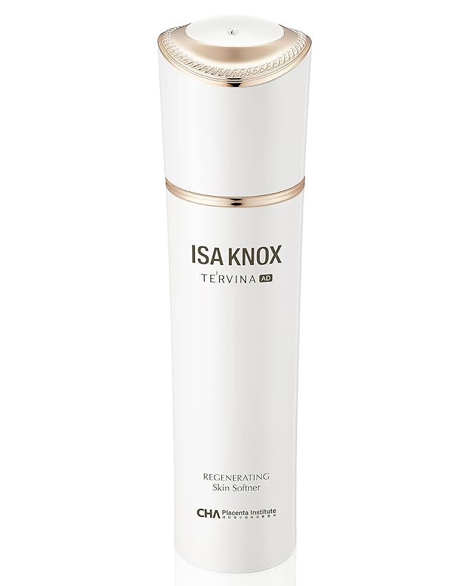 ISA KNOX TE'RVINA AD Regenerating Skin Softener (5.1fl oz) - Hydrating, Nourishing & Firming Toner for Youthful and Radiant Skin, Placenta, Rose Absolute | Korean Skincare-GlimoraGlow