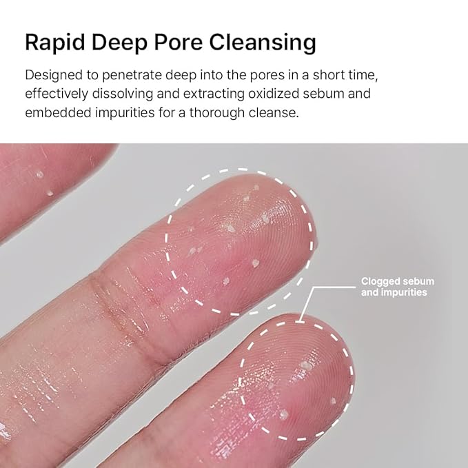 Parnell Aha Omija Ceramic Cleansing Oil 200ml / 6.76 fl.oz | blackhead melting, korean facial cleanser, korean skincare-GlimoraGlow