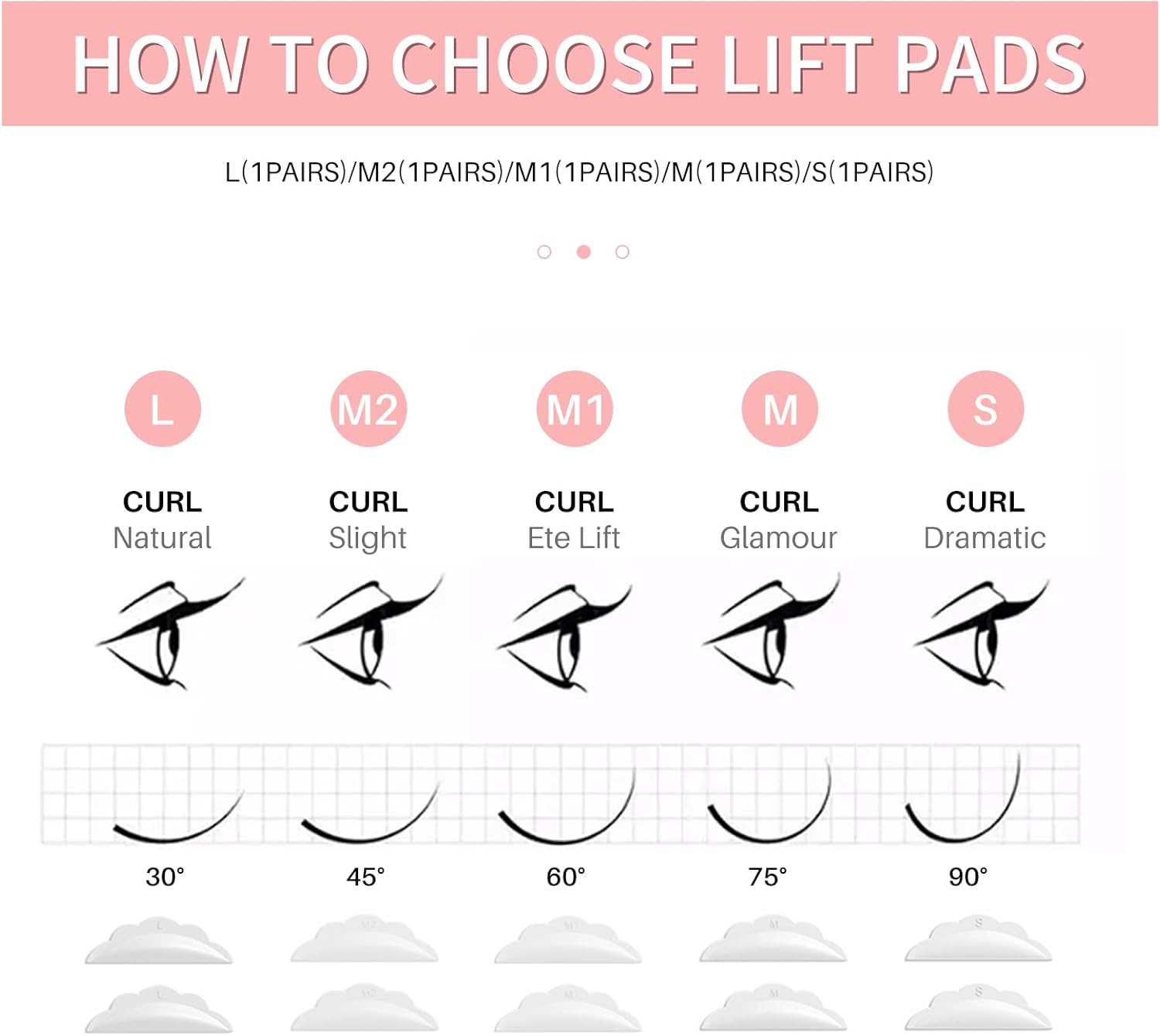 ICONSIGN Lash Lift Kit, Professional Salon Semi-Permanent Curling Eyelash Perm Kit with Lash Shields, Eye Gel Pads and Brushes-GlimoraGlow