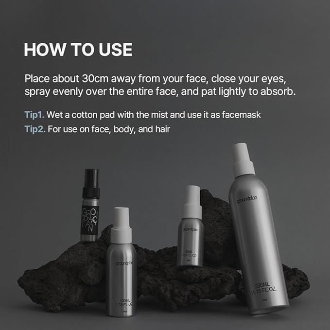 mist, Facial Mist Spray, Face Moisturizer, Radiant Skin, Hydrating, Moisturizing, Glow Mist, Soothing, Korean Skincare-GlimoraGlow