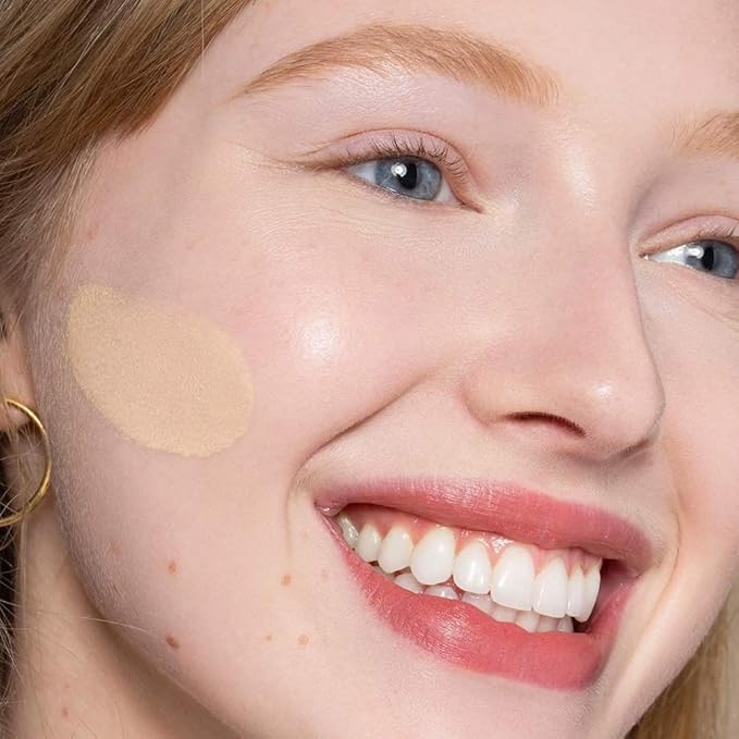 ILIA - True Skin Serum Foundation | Non-comedogenic, Cruelty-Free, Vegan, Weightless Feel, Buildable Coverage, Safe For Sensitive Skin (Sable SF.5)-GlimoraGlow