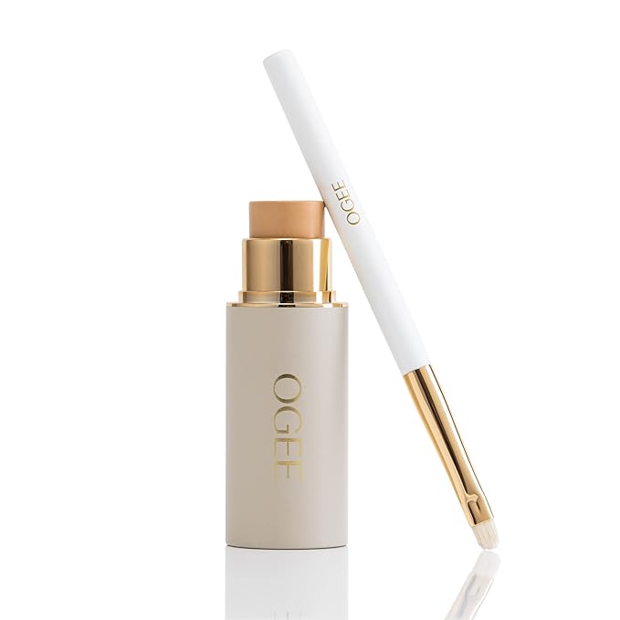 Ogee Precision Brush - Professional Quality, Ultra-Soft Tapered Vegan Bristles for Flawless Makeup Application-GlimoraGlow